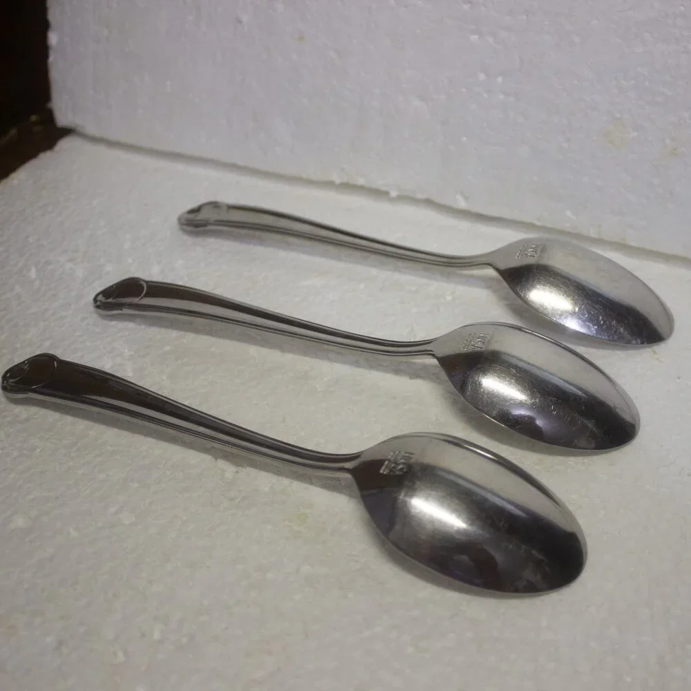 Mikasa Korea Stainless Gerald Patrick Set of 3 Tablespoons Preowned
